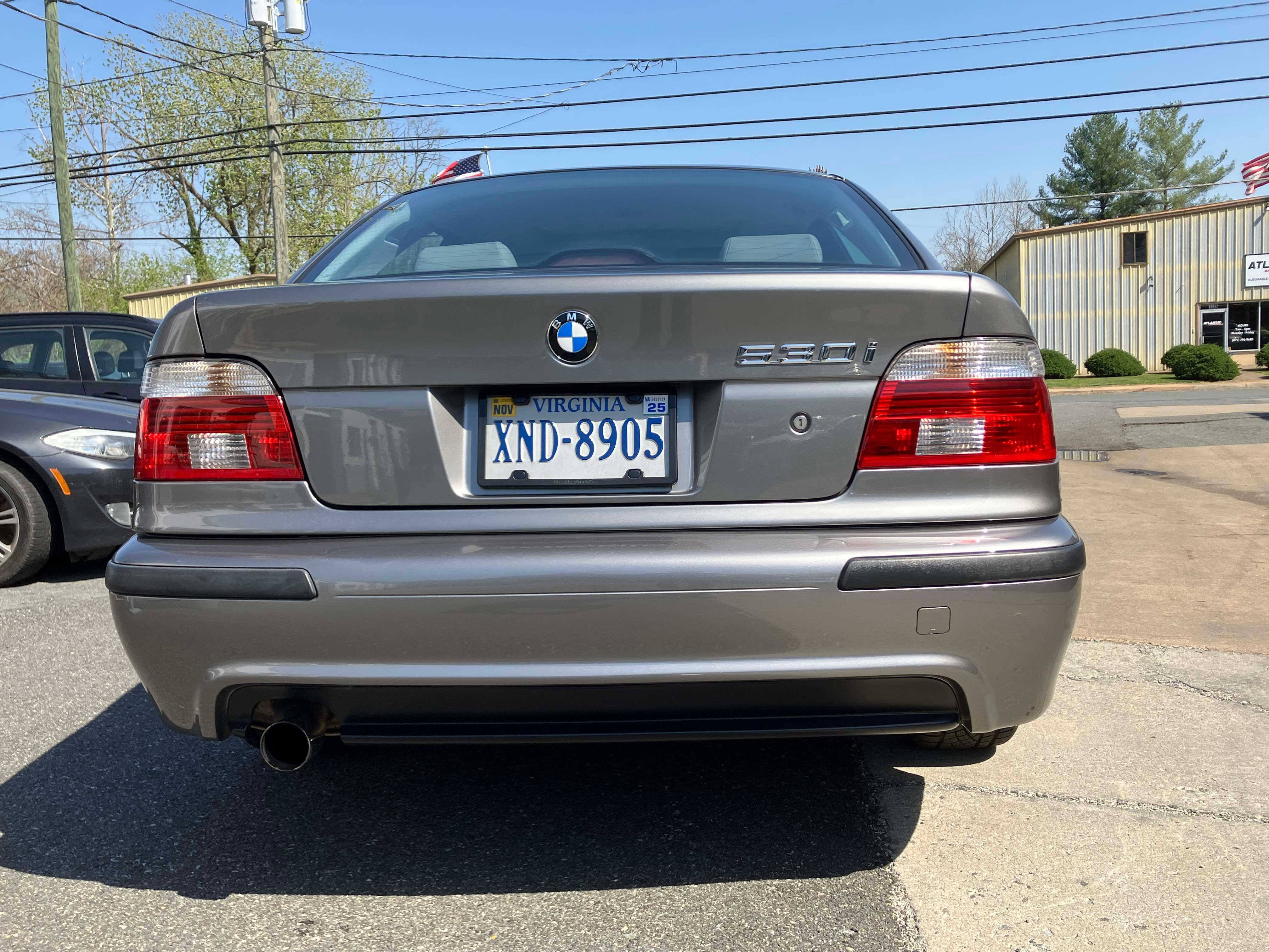 Bmw 5 Series Image 8